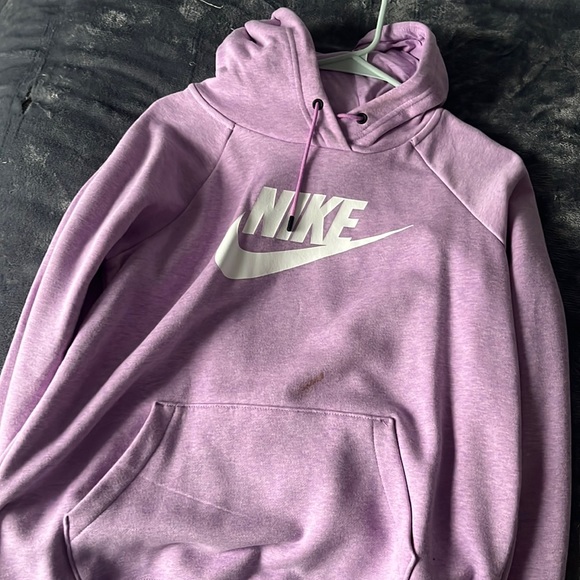 Nike | Tops | Womens Purple Nike Hoodie 